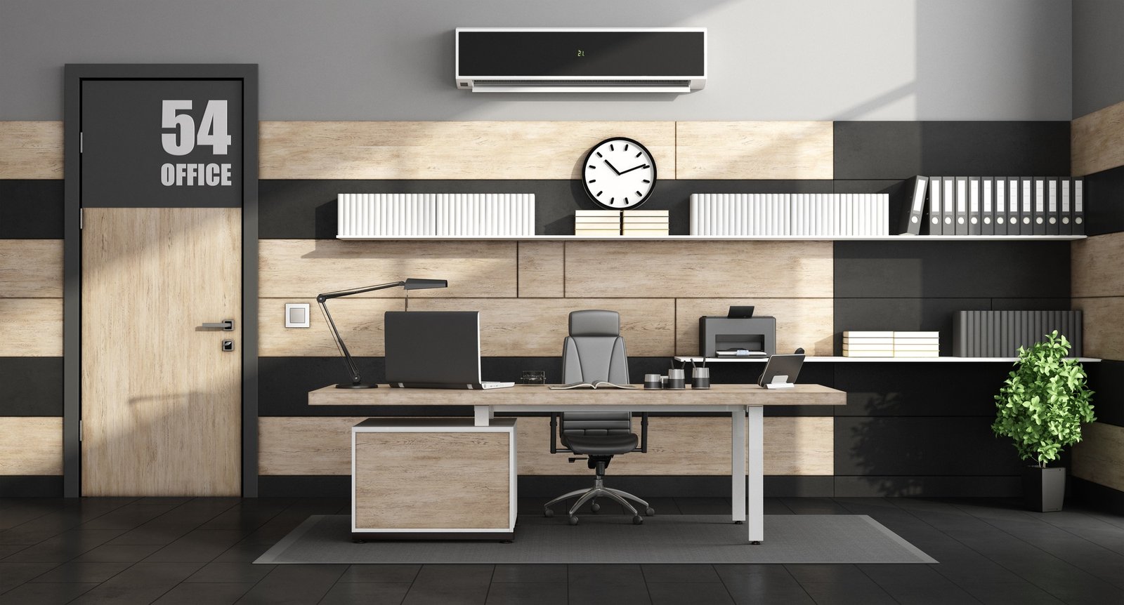Modern office interior